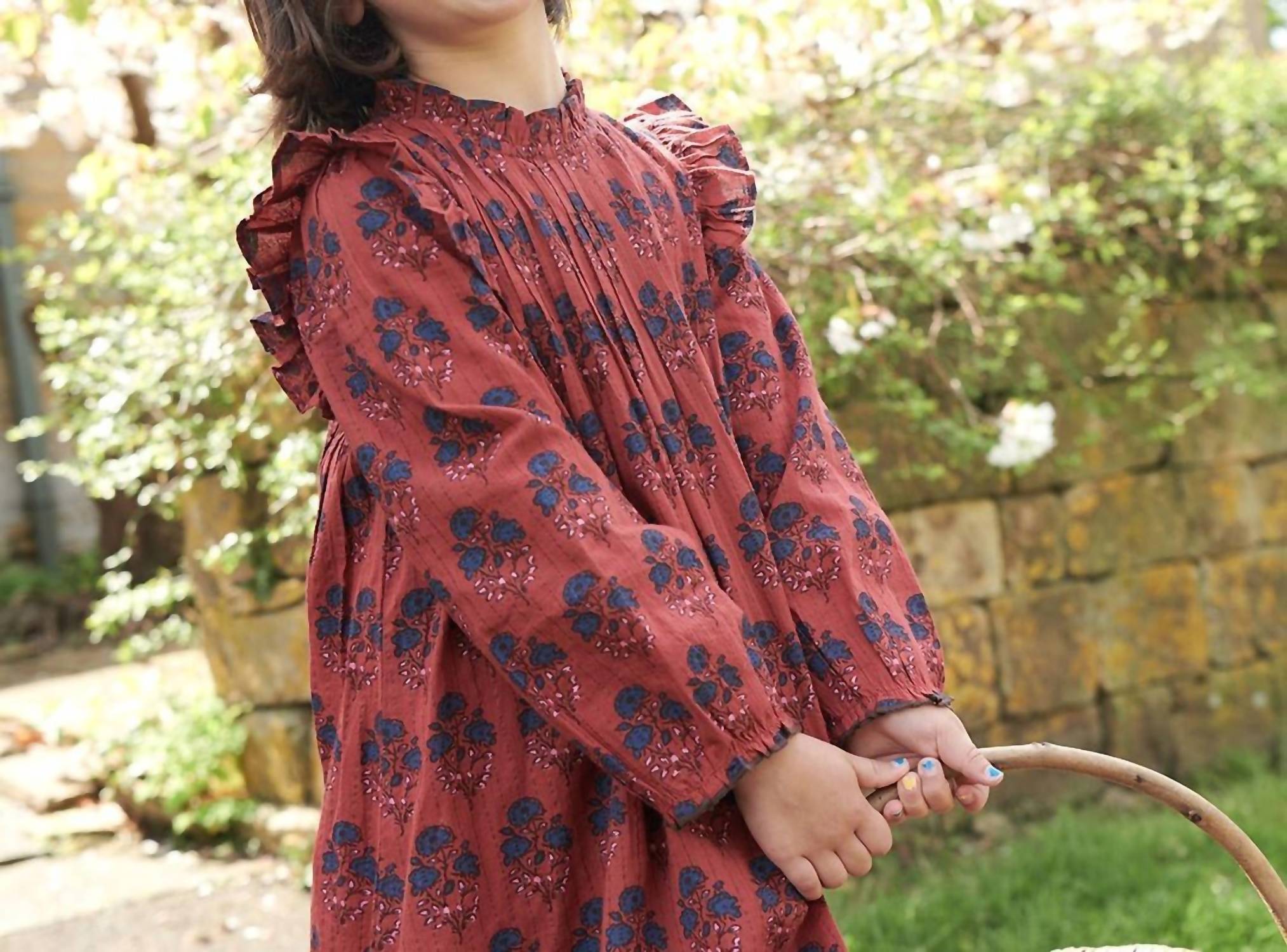 Pink Chicken - Girls' Jaipur Dress