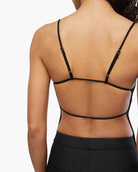 We Wore What - High Straight Neck Top