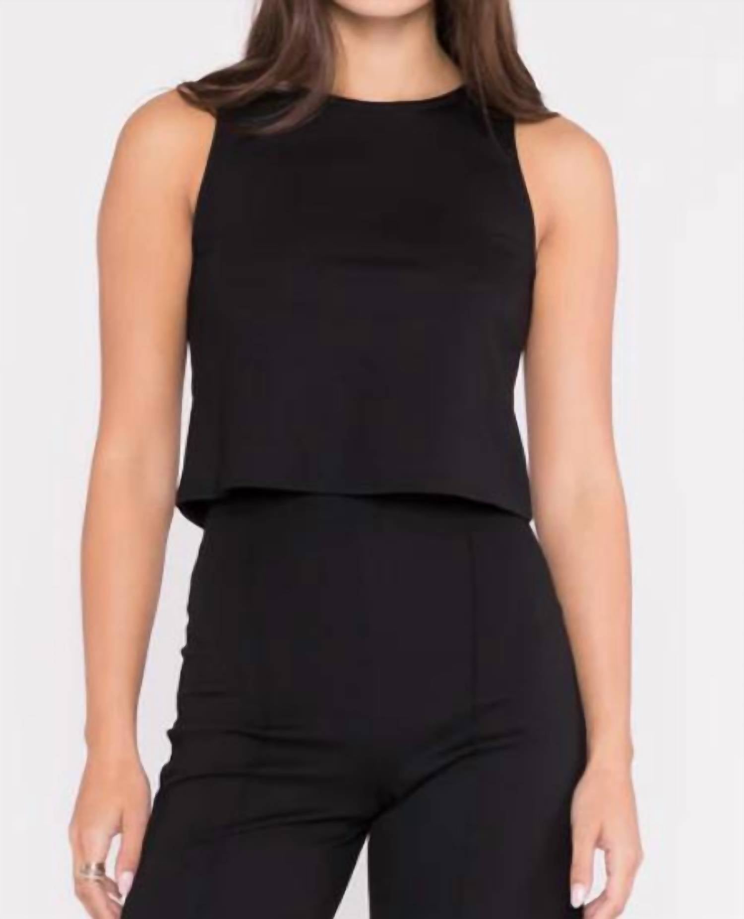 Ripley Rader - Ponte Knit Tank
