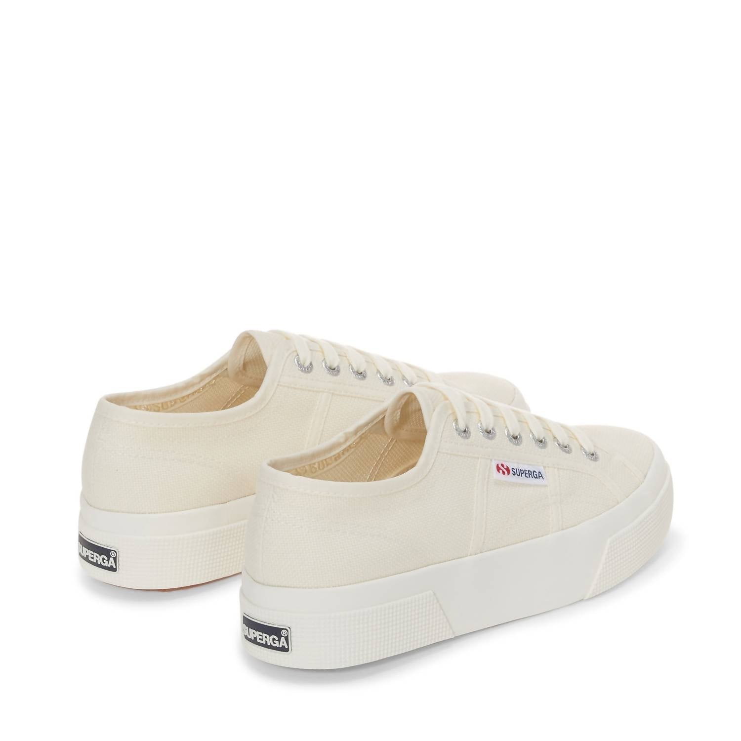 Superga - Women's Platform Cotton Canvas Sneaker