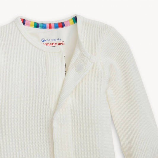 Magnetic Me - Kid's Waffle Footie