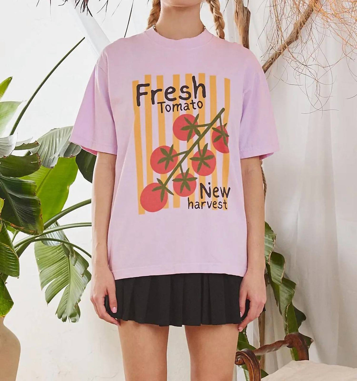 Jade By Jane - Fresh Tomato Graphic Tee