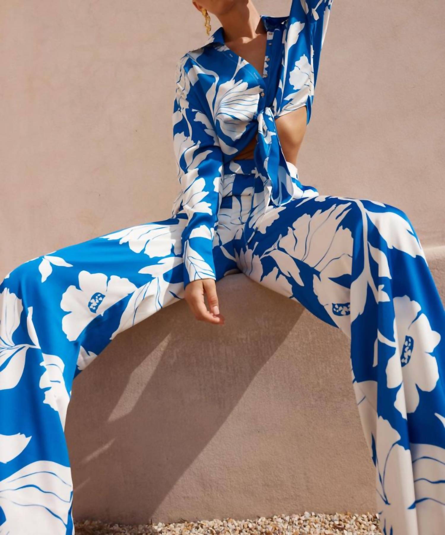 Lisa Marie Fernandez - Floral Jojo Pants