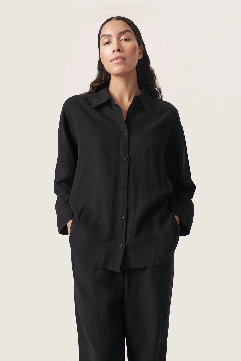 Soaked In Luxury - Belira Casual Fit Shirt