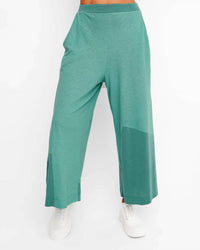 Ozai N Ku - Cropped Wide Leg Pants