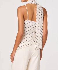 Astr - Polka Dot Top