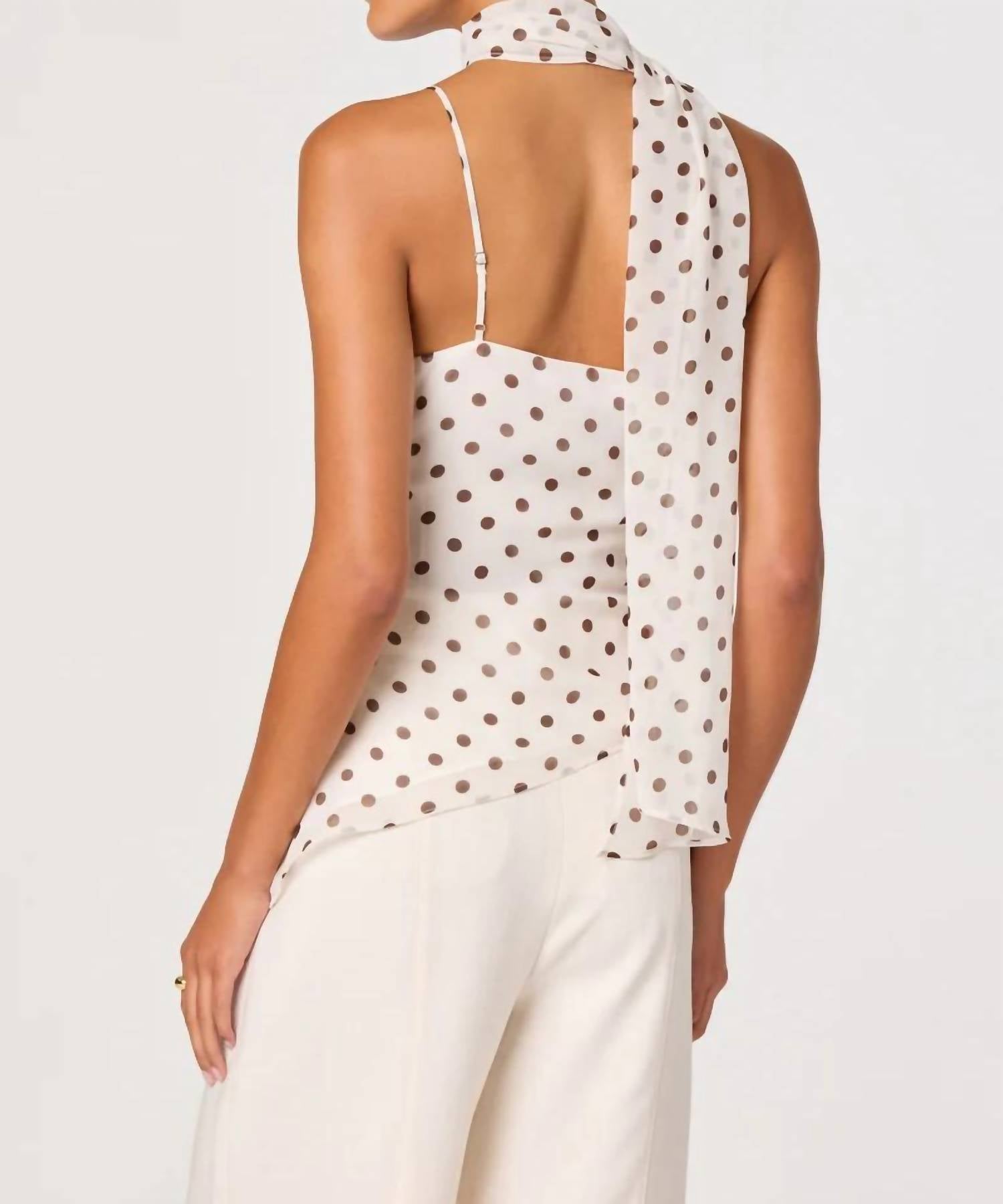 Astr - Polka Dot Top
