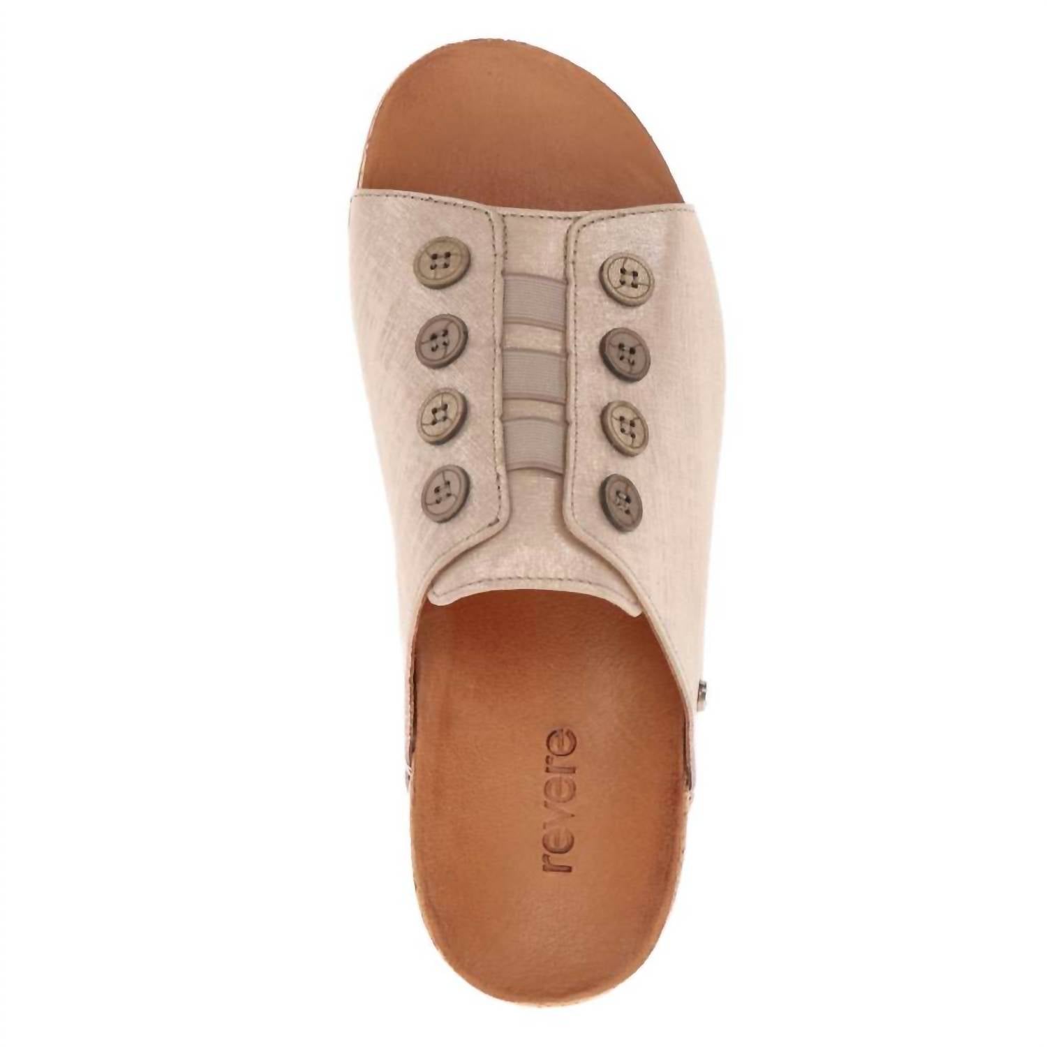 Revere - Women's Antalya Slide Sandal