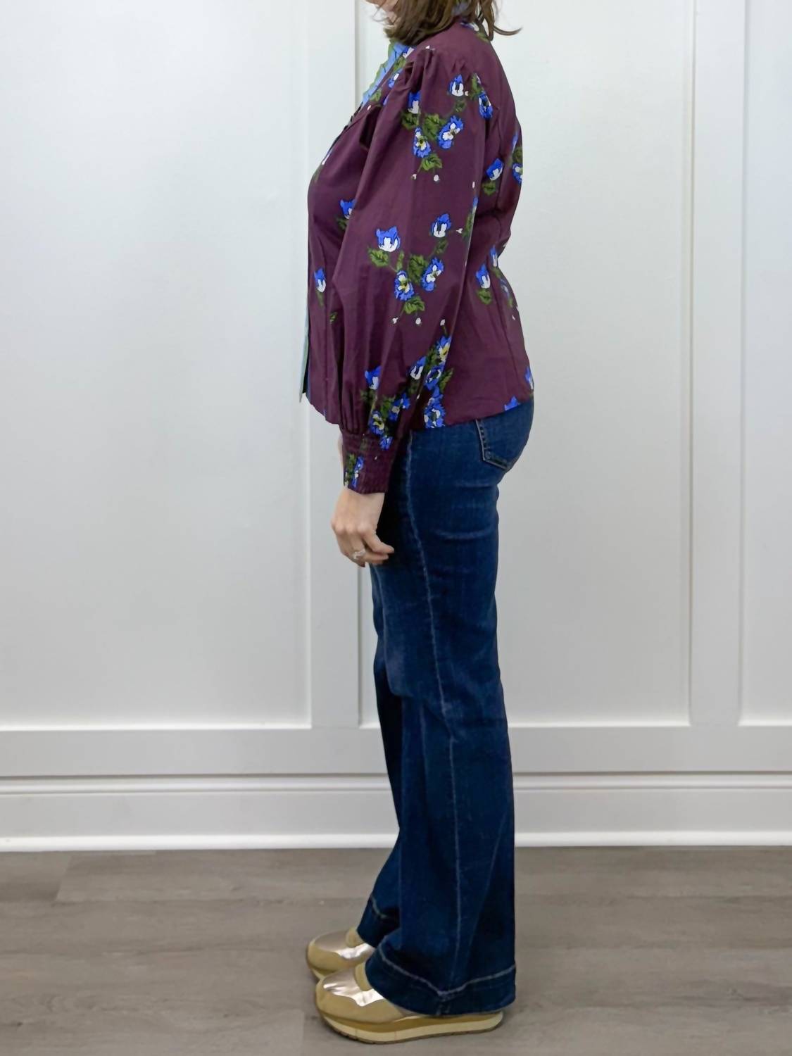Umgee - Winter Mixer Blouse