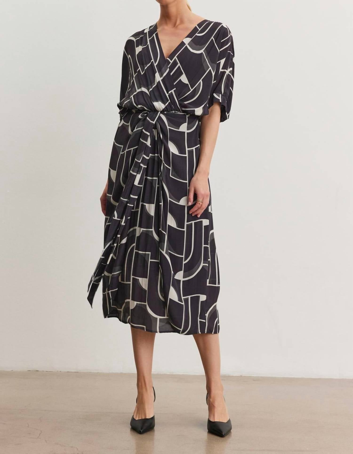 Velvet By Graham & Spencer - Elise Midi Dress