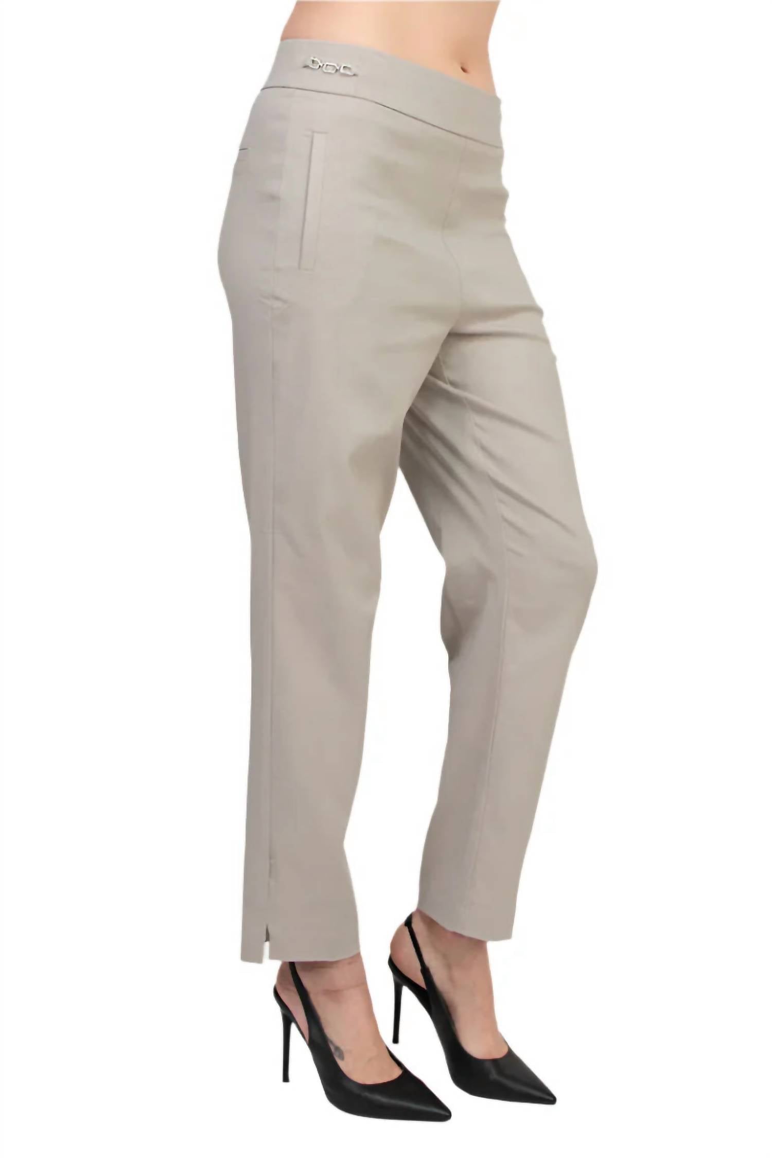 Counterparts - Women's Slim Leg Ankle Pants