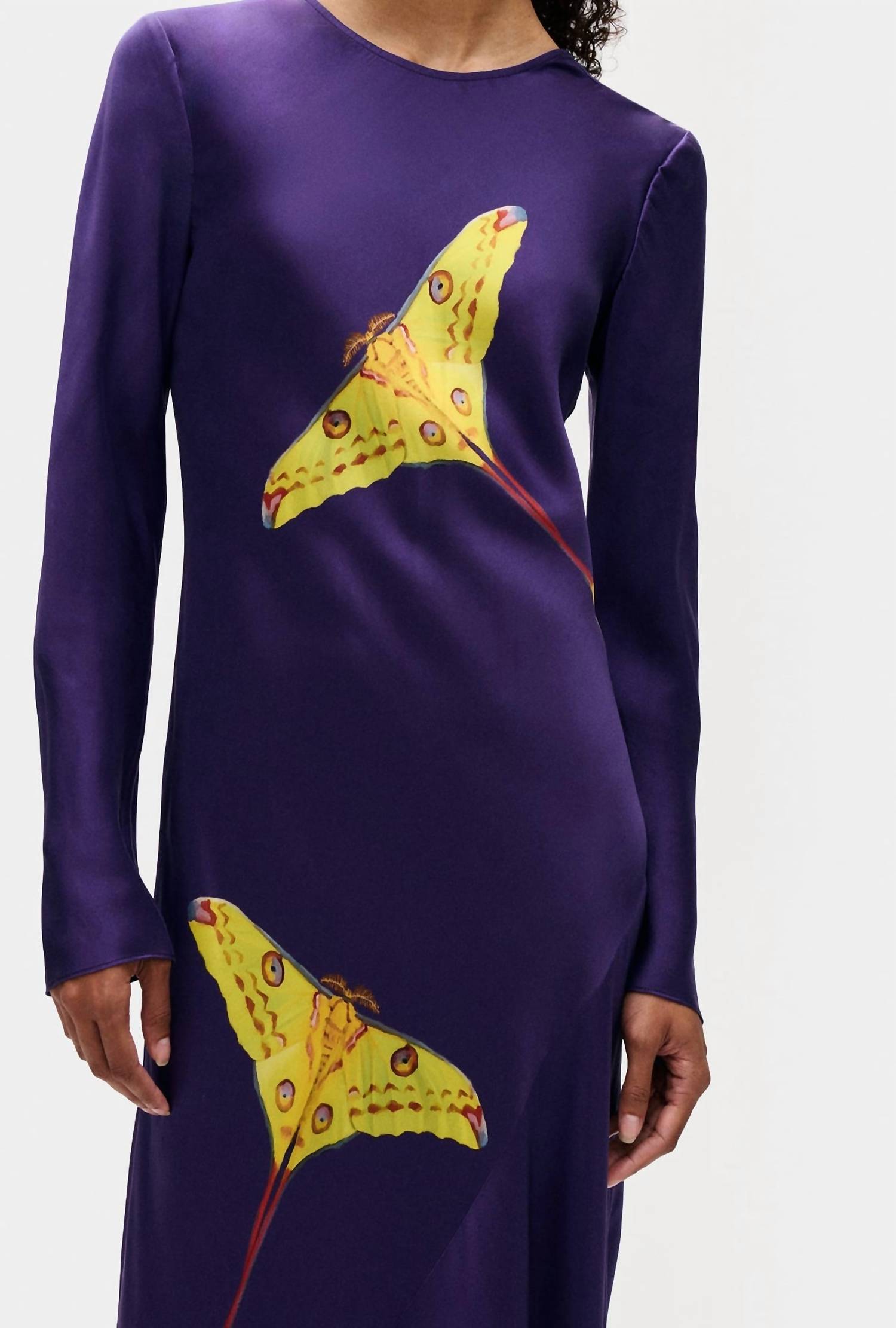Silk Laundry - Symbiotic Midi Dress