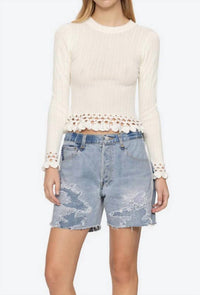 Sea - Abbie Knit Long Sleeve Top
