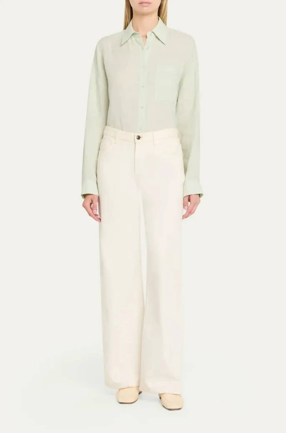 Twp - Something Borrowed Linen Shirt