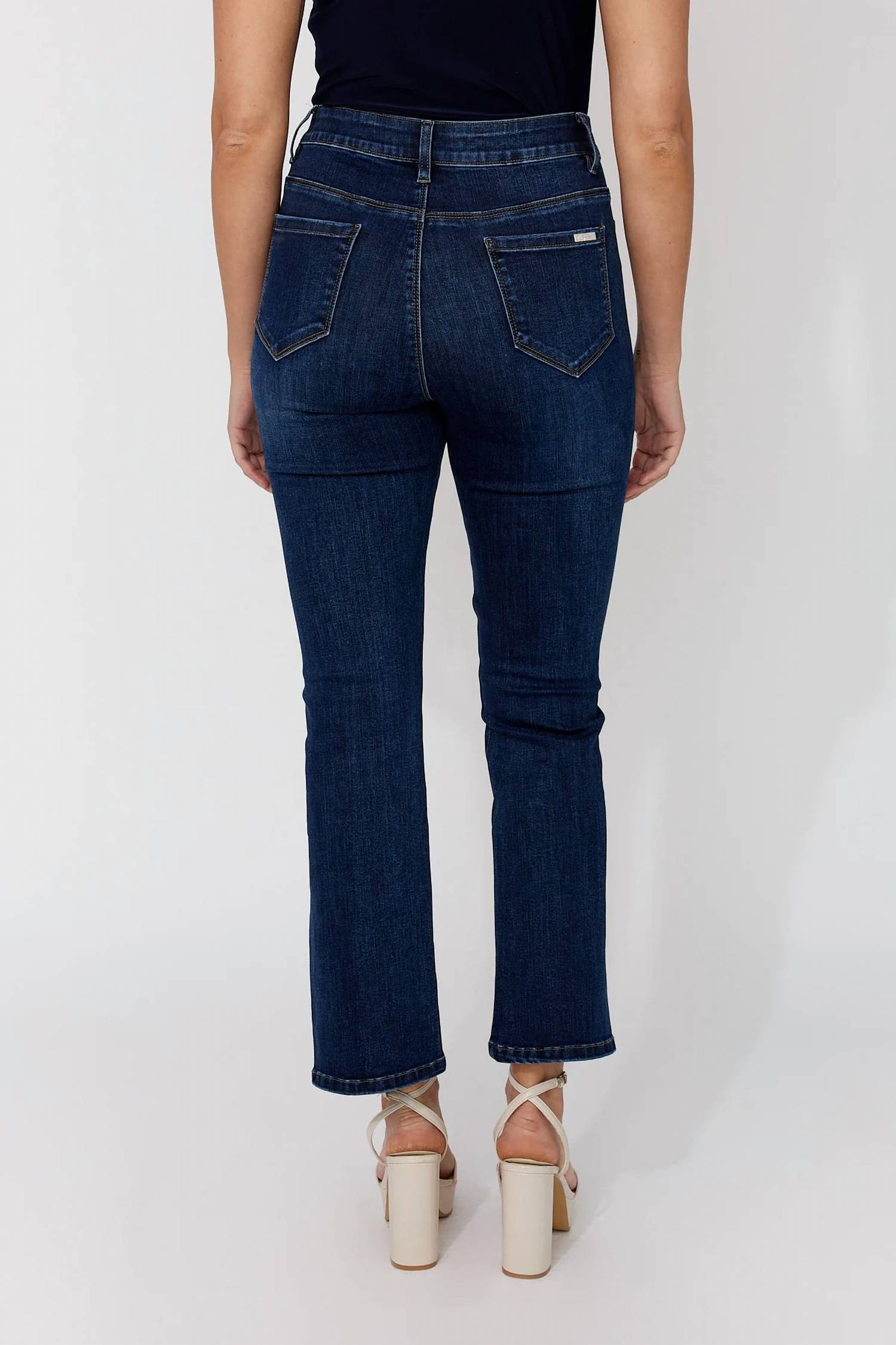 Frank Lyman - Havilyn High Waisted Slim Leg Jeans