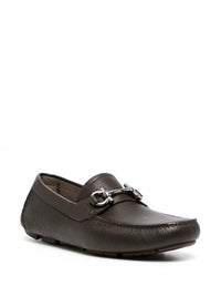 Salvatore Ferragamo - Men's Gancini Horse-bit Driver Loafers