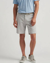 PETER MILLAR Somerset Flat-front Short in british - men's shorts