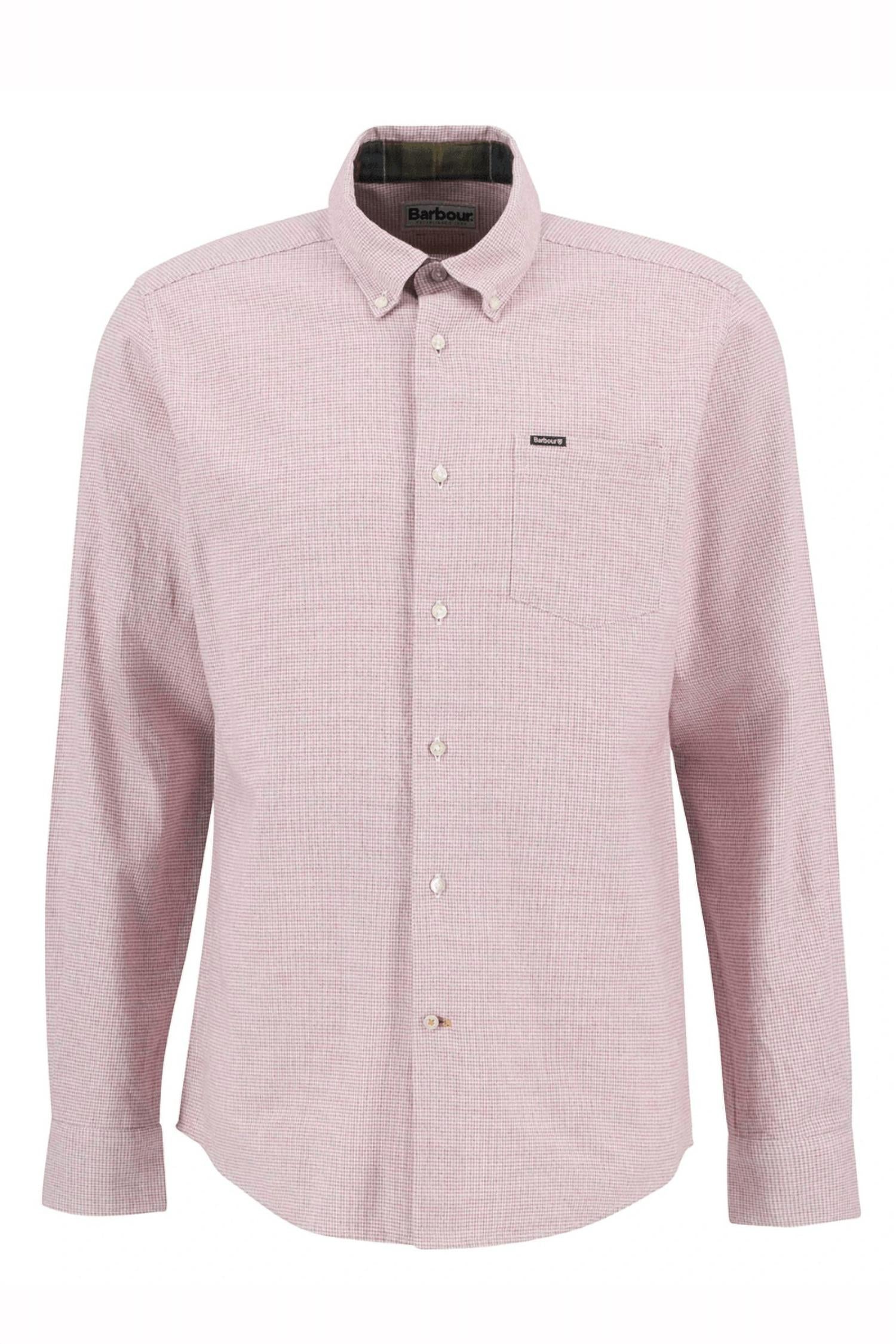 Barbour - Turner Tailored Houndstooth Shirt