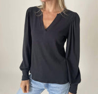 Six/Fifty - Kiki Long Sleeve Top