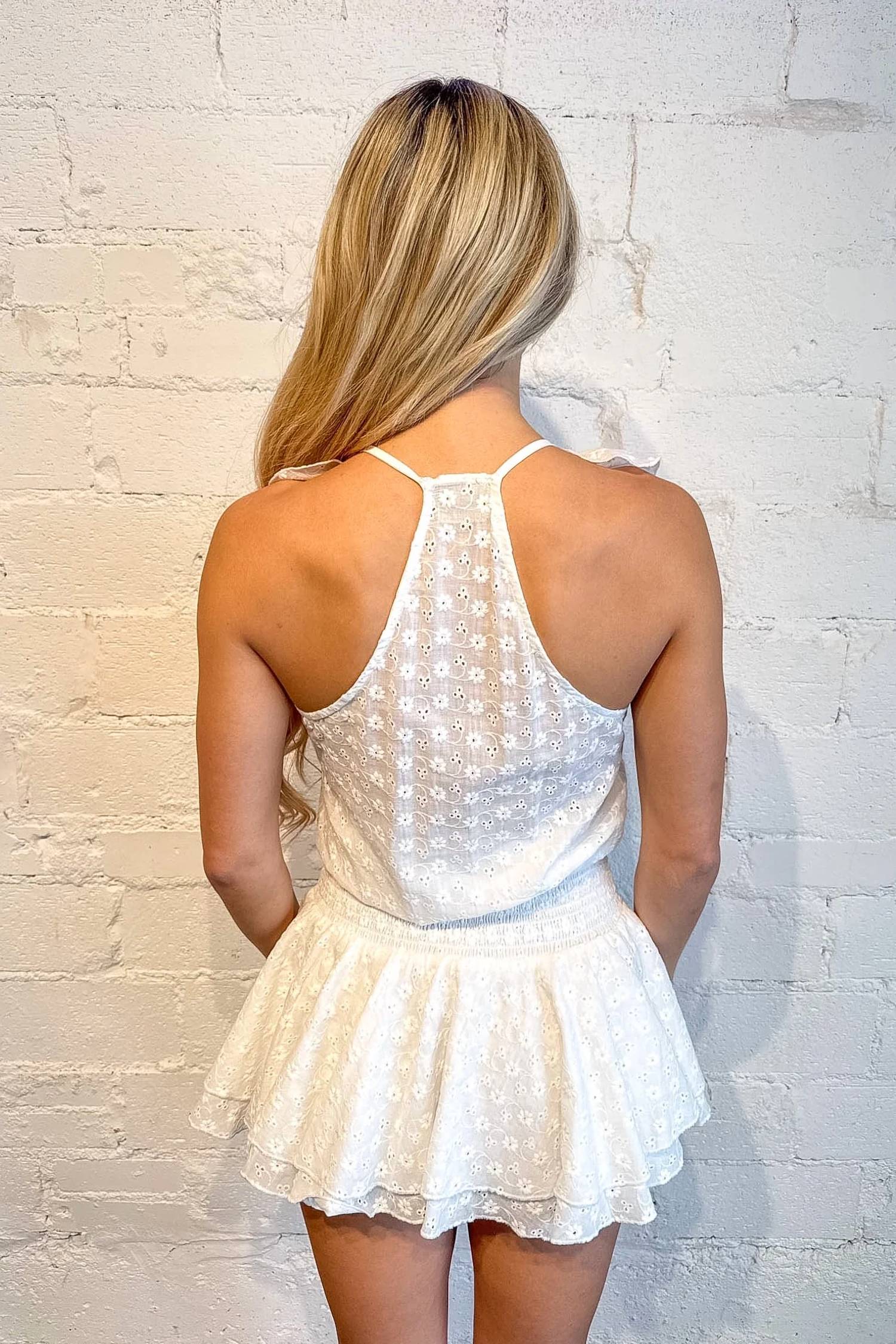 Sky To Moon - Any Event Mini Dress