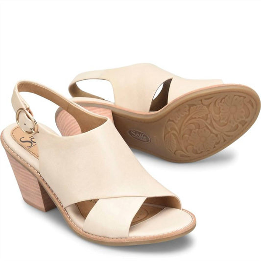 Sofft - Mendi Tapioca Sling-Back Sandal