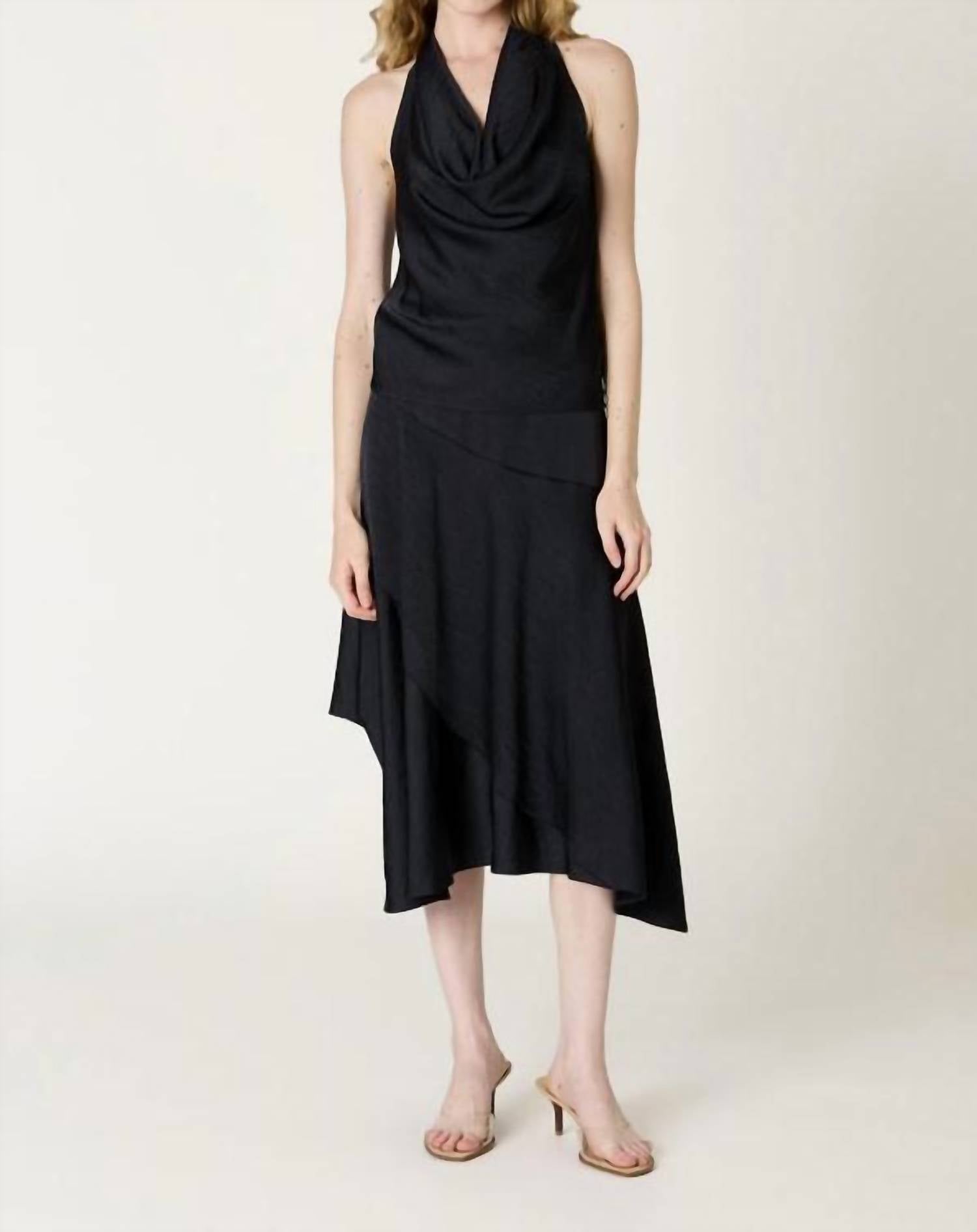 Nia - Solana Satin Sleeveless Top