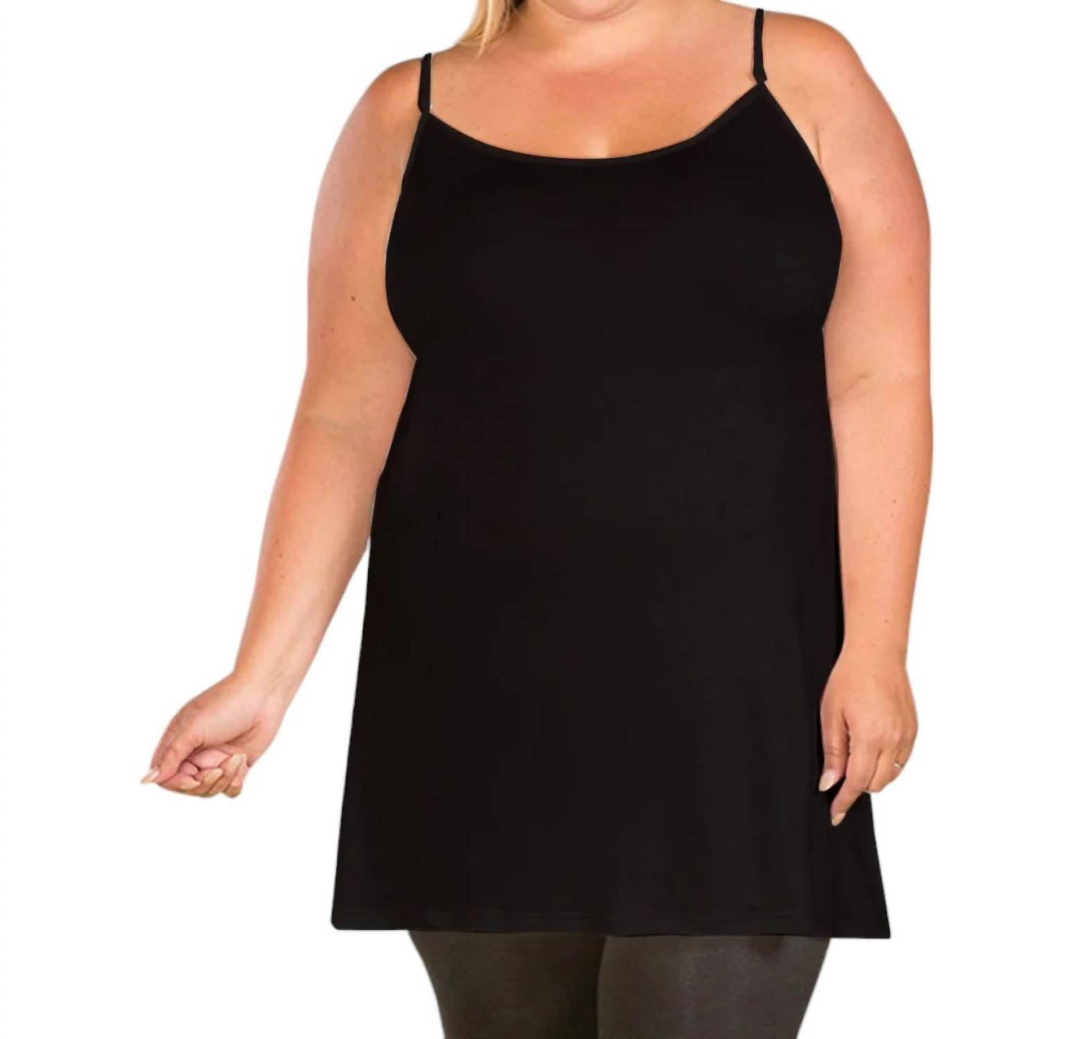 On The Plus Side - Layering Camisole - PLUS