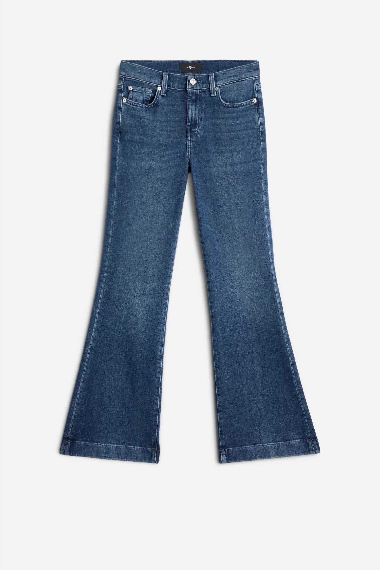 7 For All Mankind - Dojo Tailorless Jeans