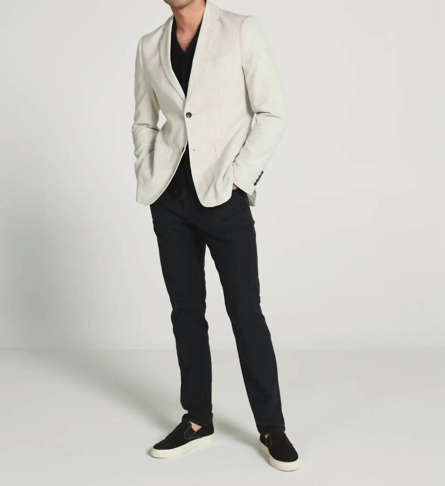 7Diamonds - Viktor Long Sleeve Blazer