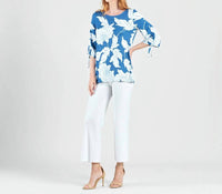 Clara Sun Woo - Butter Knit Pull-tie Cuff Tunic