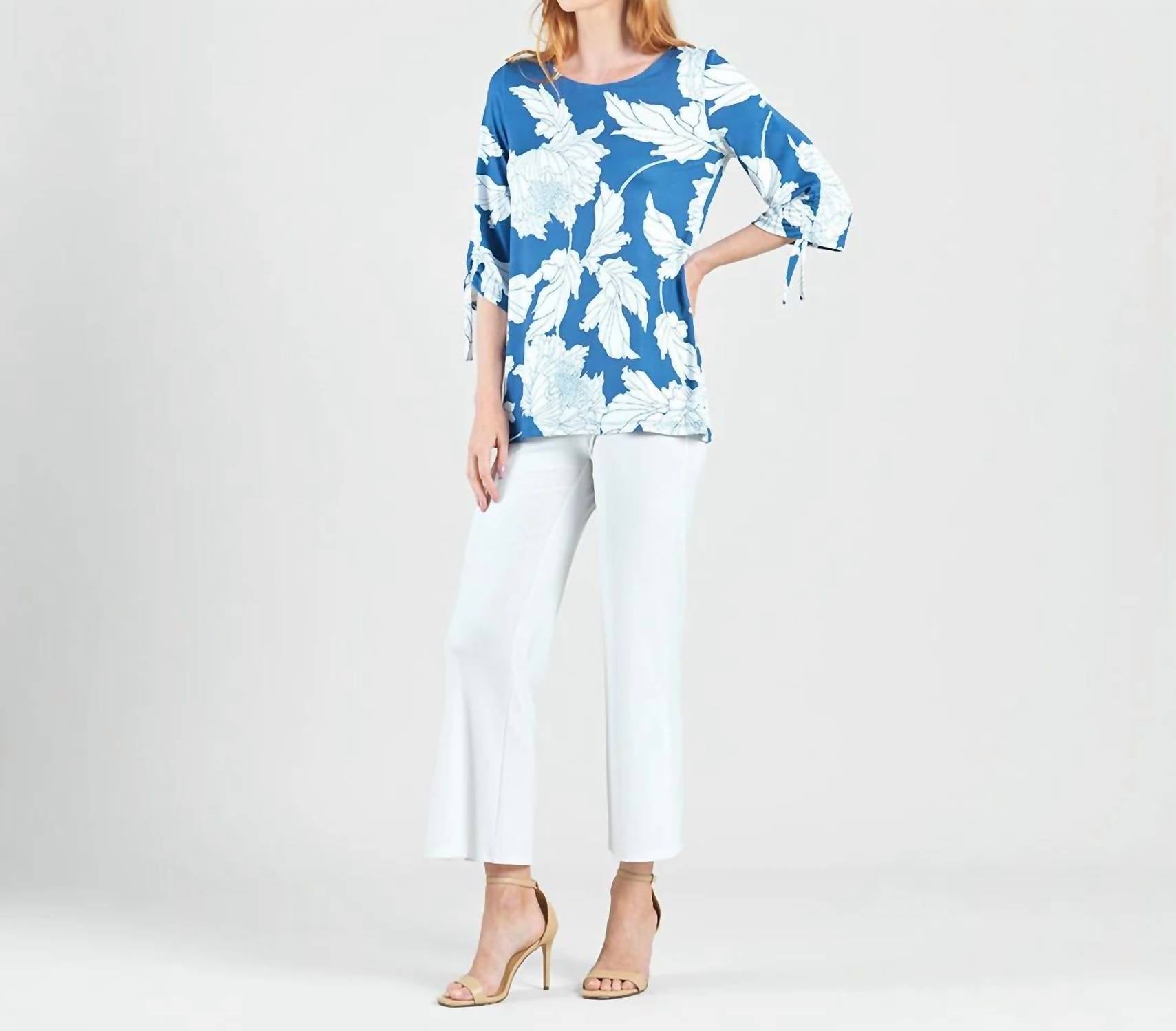 Clara Sun Woo - Butter Knit Pull-tie Cuff Tunic