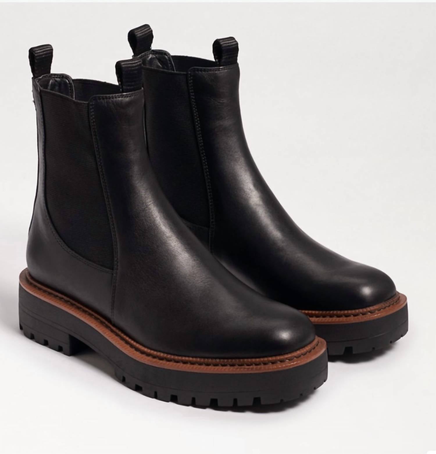 Sam Edelman Women's Laguna Chelsea Boot in black - women's shoe