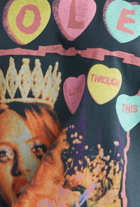 Daydreamer - Hole Live Through This Merch Tee