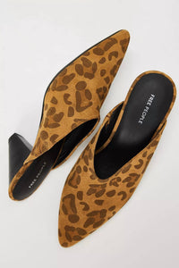 Free People - Women's Stellar Suede Mule