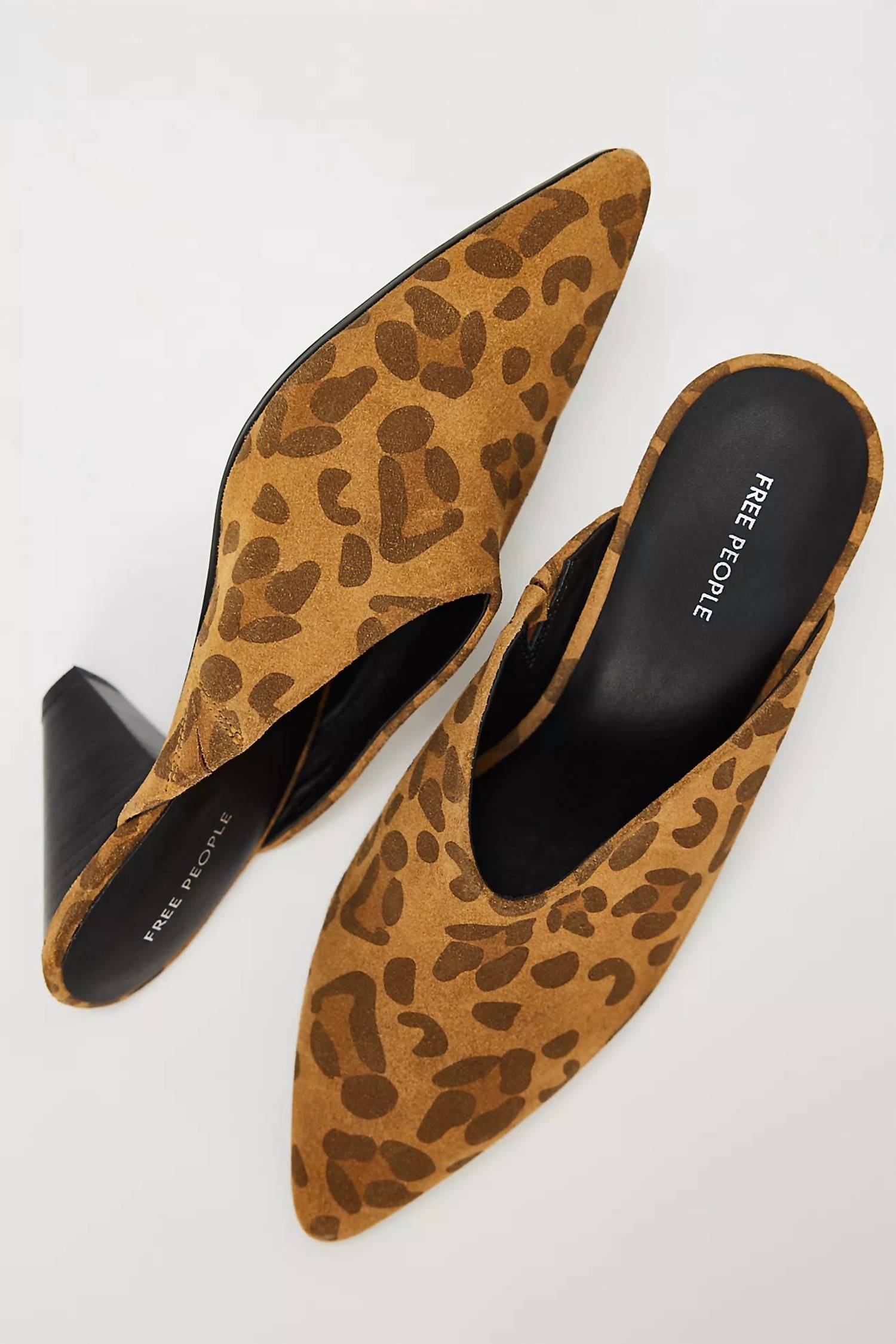 Free People - Women's Stellar Suede Mule