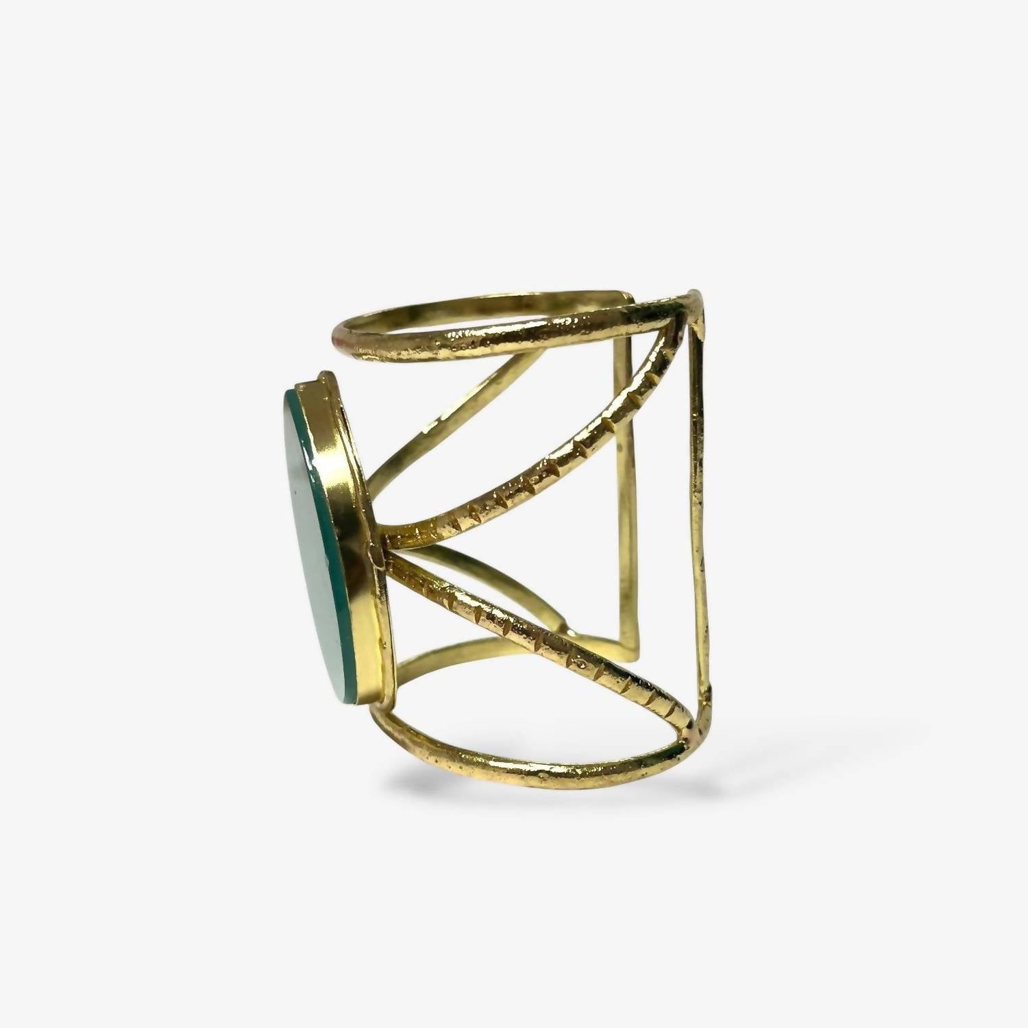 Koda Wearables - Women's Sage Cuff Bracelet
