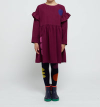 Bobo Choses - Geometric Shapes Ruffles Dress