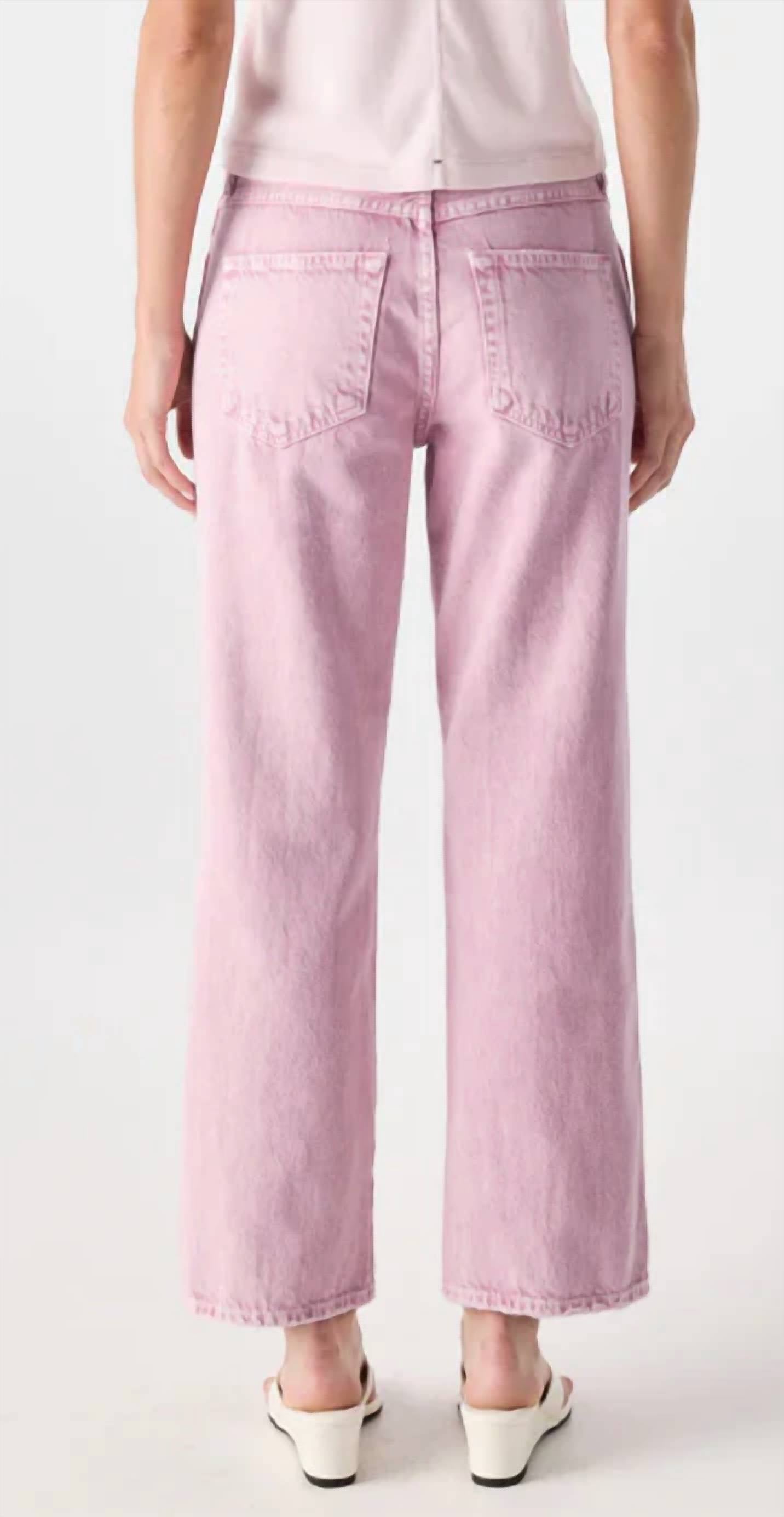 Amo - Billie Wide Straight Leg Jeans