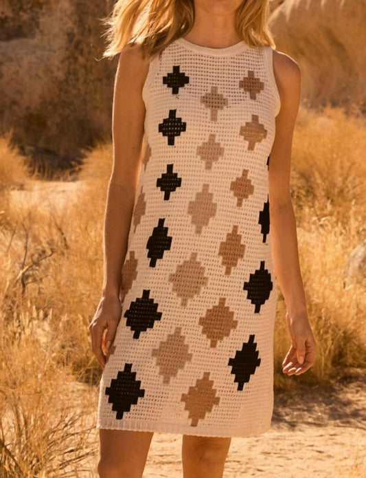 Nic + Zoe - Crochet Diamond Dress