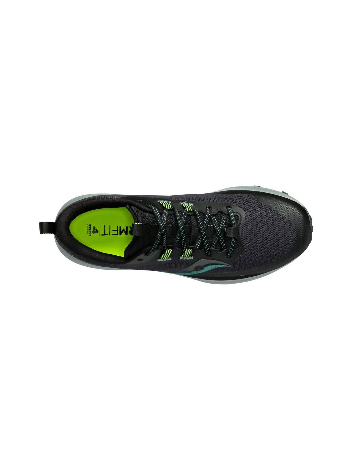 SAUCONY Men's Peregrine 13 Shoes in wood fossil - men's shoe - alternate view
