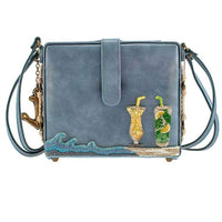 Mary Frances - All Aboard Cruise Ship Crossbody Clutch Purse