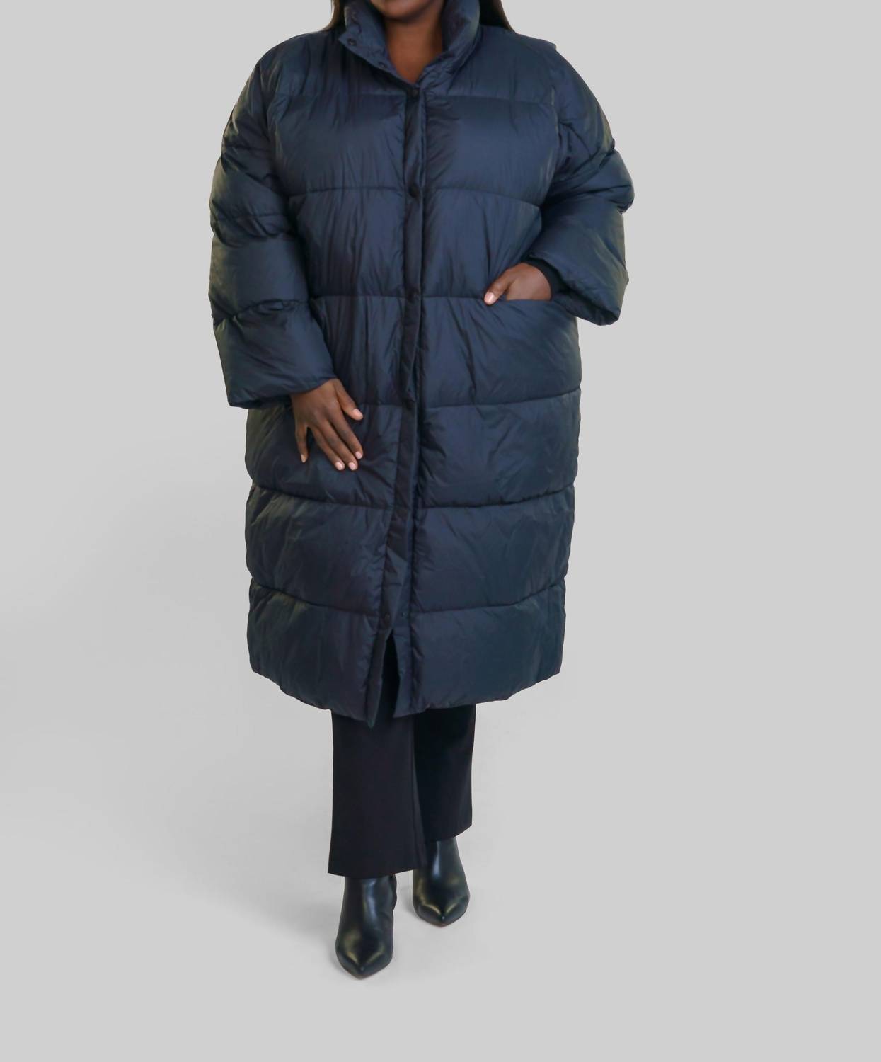 Bitte Kai Rand - Feather Down Coat - Plus