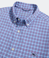 Vineyard Vines - Cobia Check Featherweight Performance Shirt