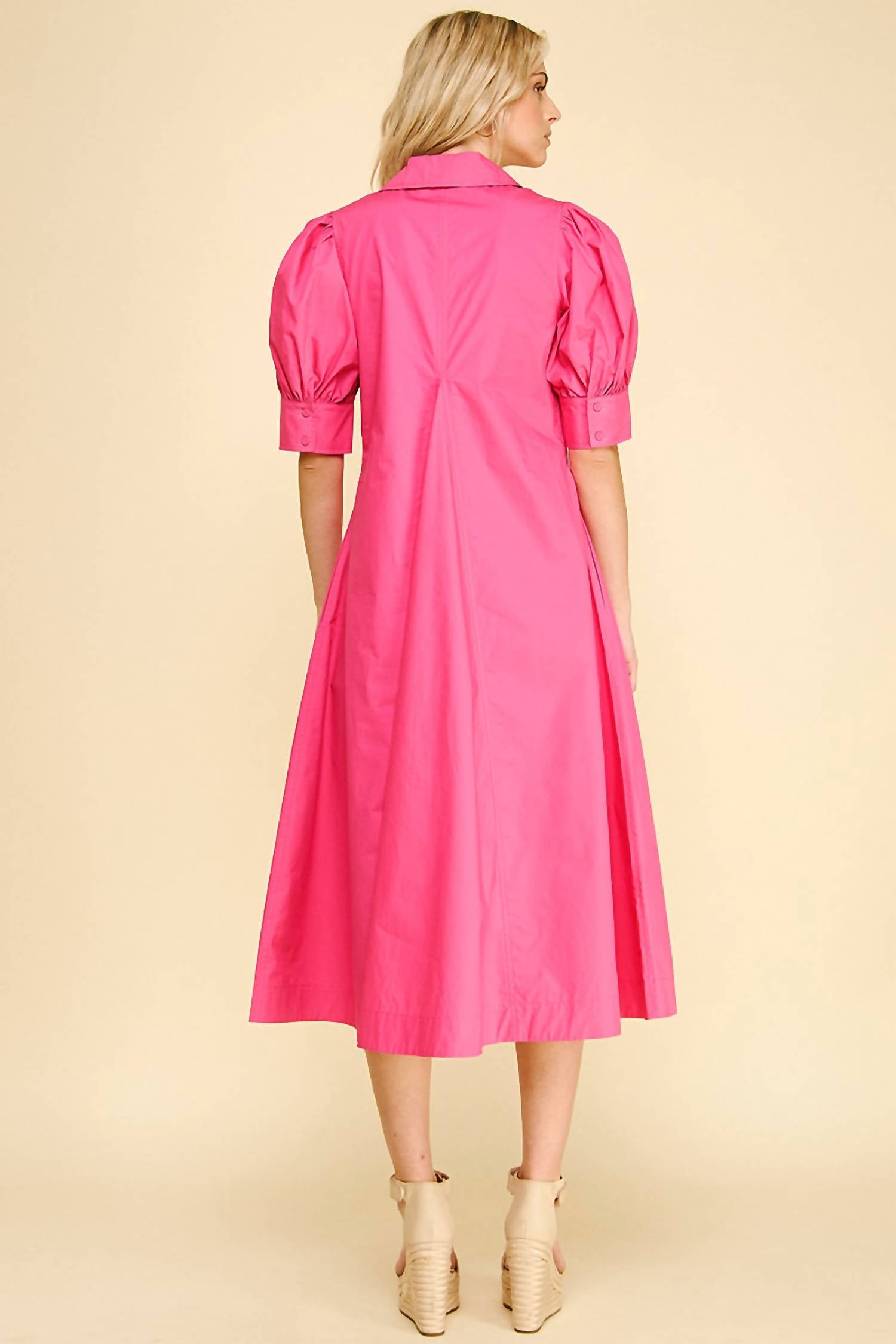 Pinch - Cotton Midi Dress