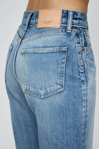 Moussy - Marilla Wide Straight Jean