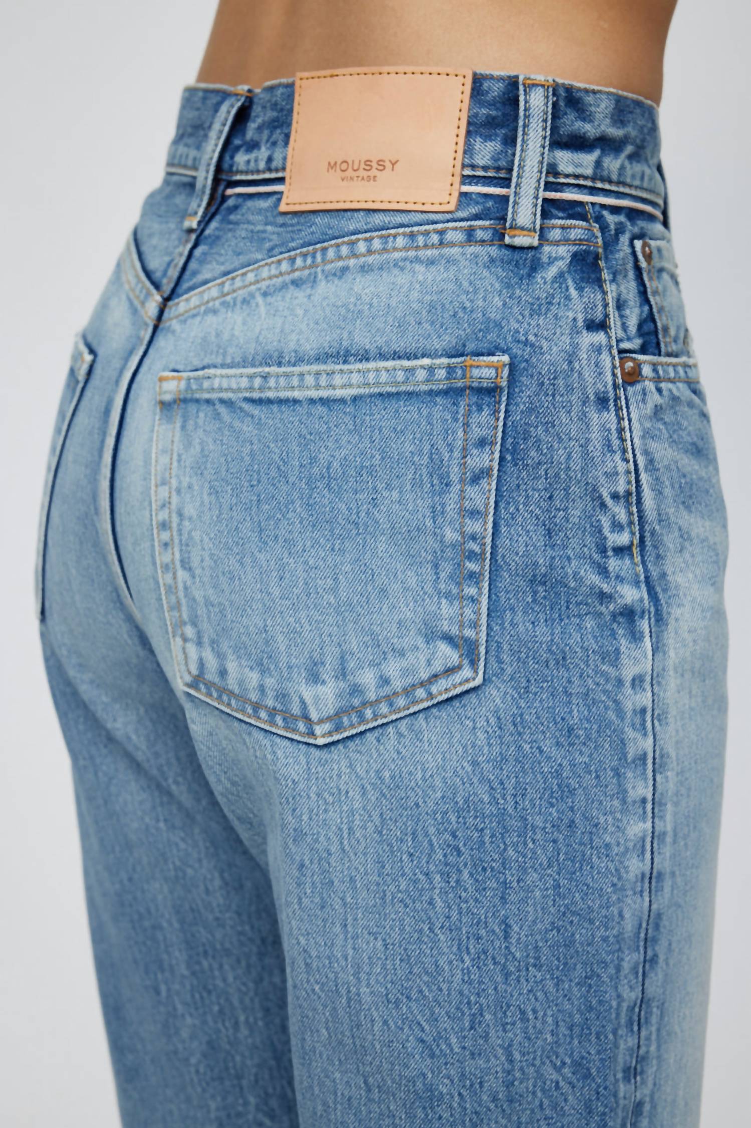 Moussy - Marilla Wide Straight Jean