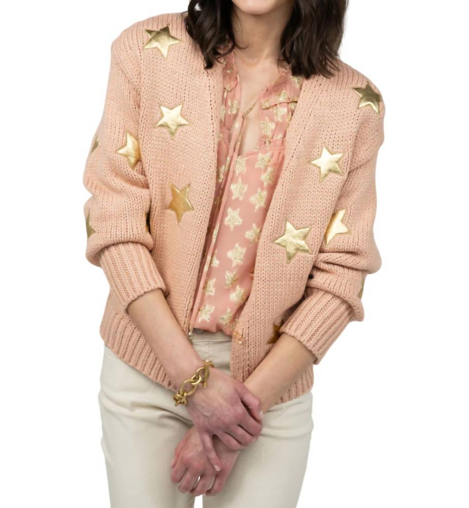 Ivy Jane - Gold Star Cardigan
