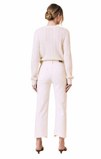 Le Jean - Reworked 90's Straight Ankle Jeans