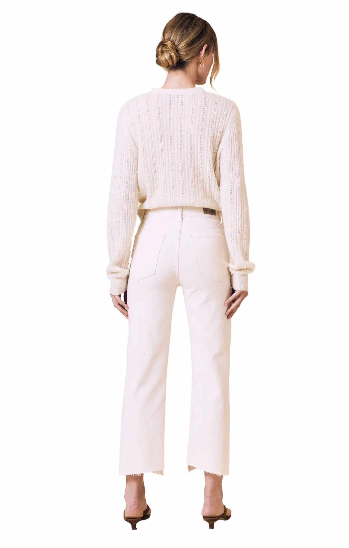 Le Jean - Reworked 90's Straight Ankle Jeans