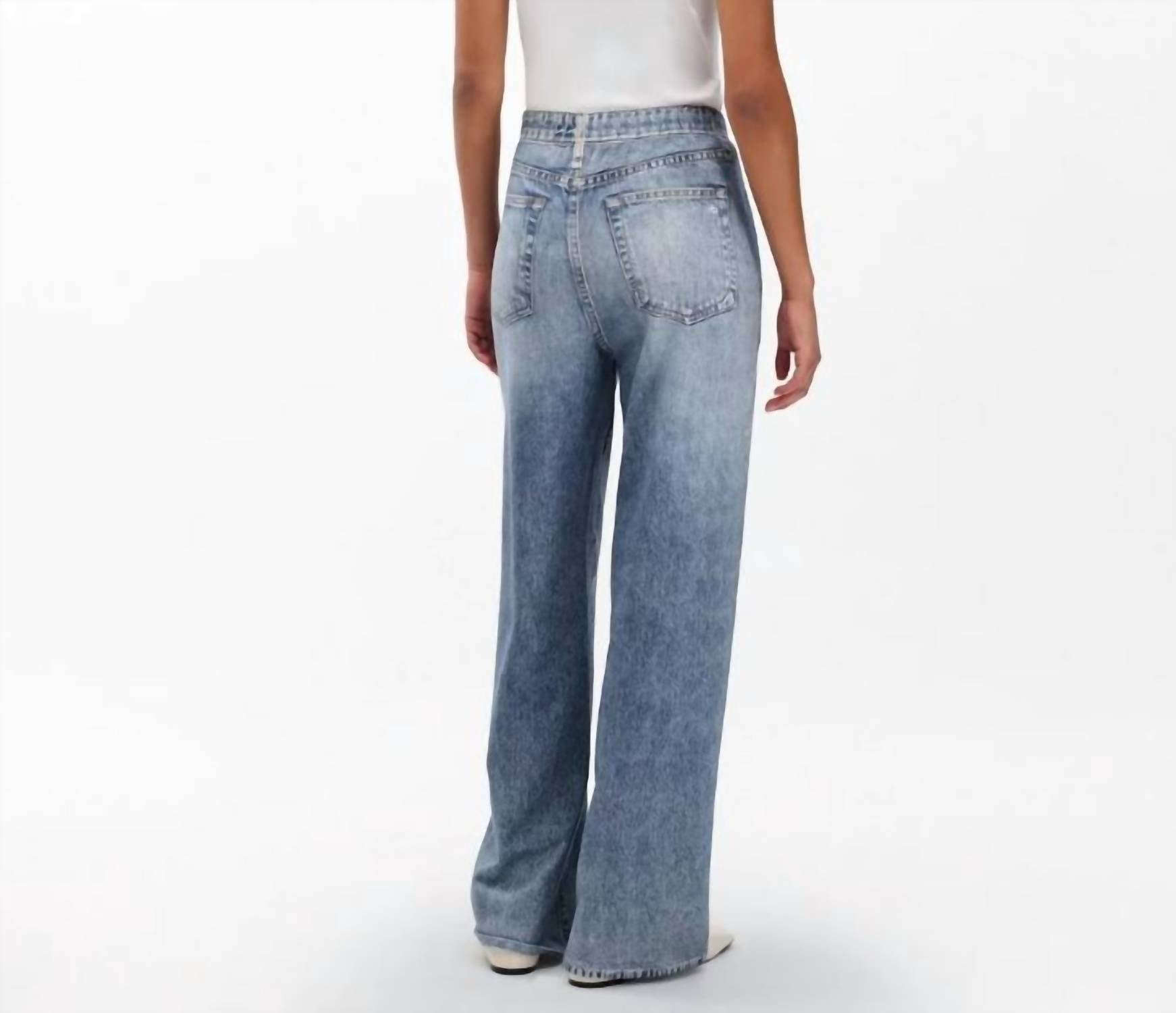 Rag & Bone - Miramar Terry Wide Leg Pants